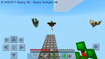 Mega Skyblock Survival Map for MCPE Affiche