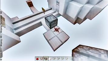 Redstone Academy MCPE Puzzle Map captura de pantalla 1