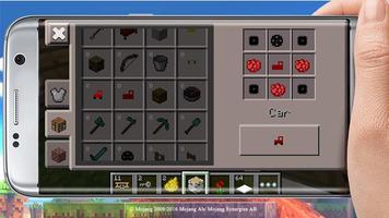 Mech Car Mod for Minecraft PE screenshot 1