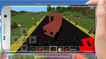 Mech Car Mod for Minecraft PE capture d'écran 3