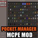 Pocket Manager Mod Minecraft APK