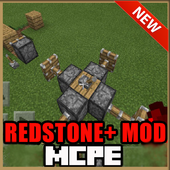 Redstone+ mod for Minecraft Pe icon