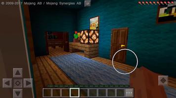 Hello Neighbor MCPE Map for Roblox Fans 포스터