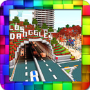 Los Dangeles MCPE City Map APK