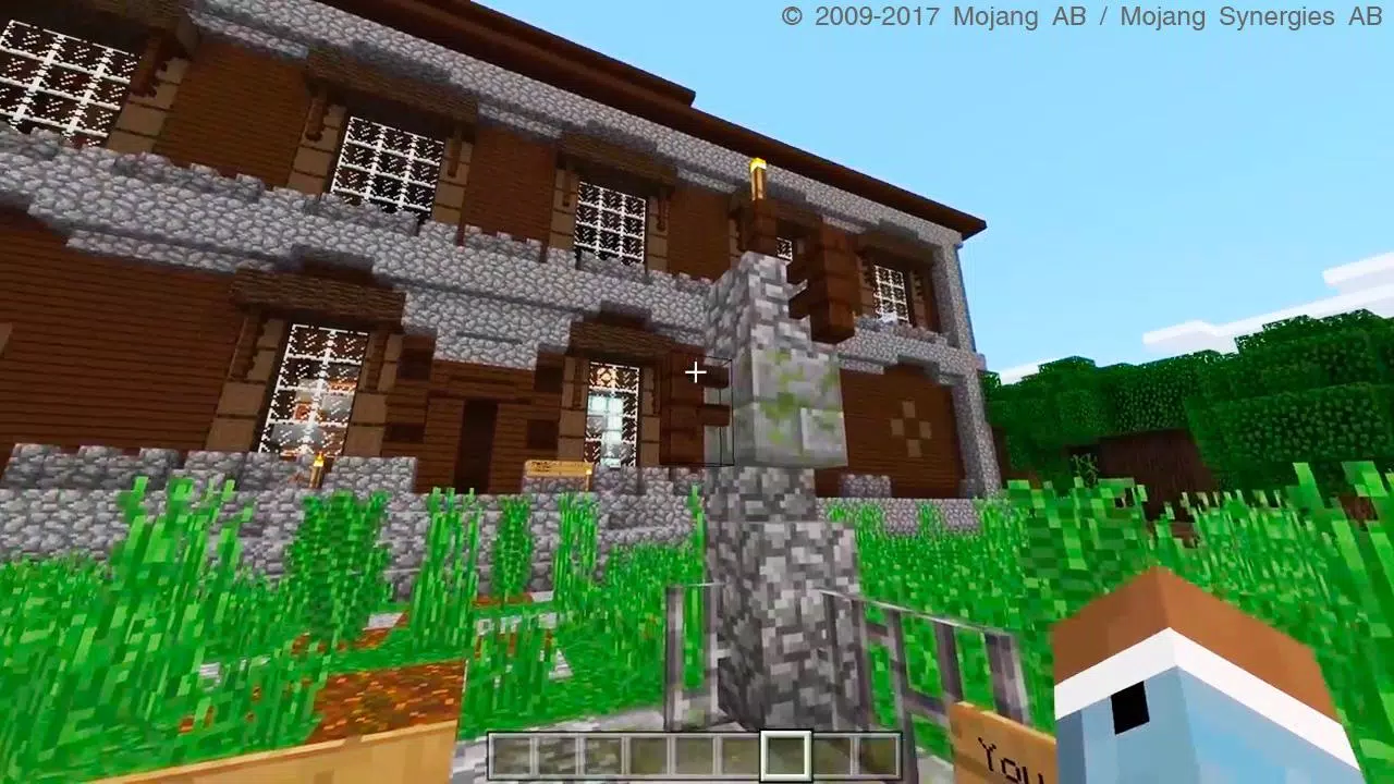 Redstone Woodland Mansion MCPE Map APK for Android Download