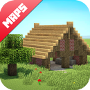 APK Mushroom Village maps for MCPE