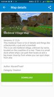 Mushroom Village maps for MCPE syot layar 3