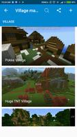 Mushroom Village maps for MCPE скриншот 1