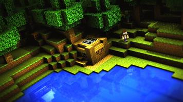 Minecraft Wallpaper ภาพหน้าจอ 3