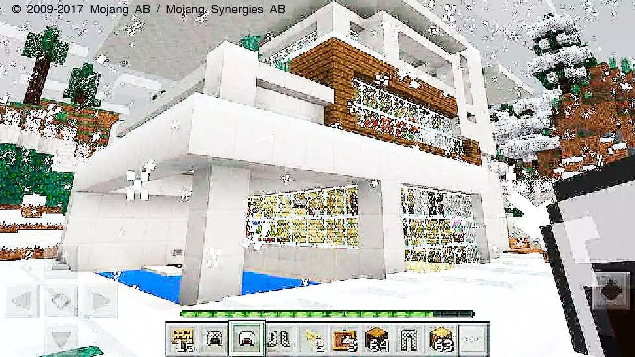 Android 用の モダンレッドストーンハウスmcpe地図 Apk をダウンロード