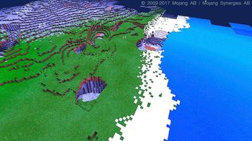 Advanced Island Minecraft Map 포스터