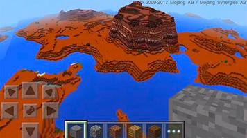 Advanced Island Minecraft Map 스크린샷 1