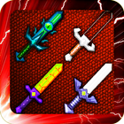 Advanced Swords Minecraft Weapons Mod आइकन