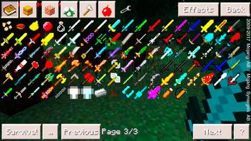 Advanced Swords Minecraft Weapons Mod स्क्रीनशॉट 3