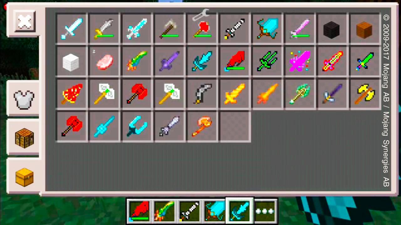 Android 用の アドバンスドソードminecraft Weapons Mod Apk をダウンロード