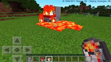 Infinite Items (Survival) Minecraft Addon โปสเตอร์