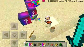 Spiral Lucky Blocks MCPE Addon screenshot 1