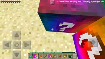 Spiral Lucky Blocks MCPE Addon screenshot 3