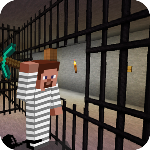 La mappa di imprigionamento MCPE della prigione