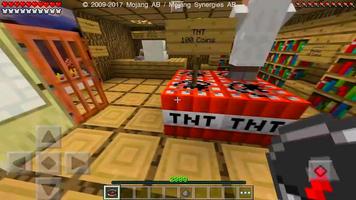 The Prison Break MCPE Imprisonment Map screenshot 1