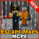 Escape Maps for Minecraft Pocket Edition MCPE Free aplikacja