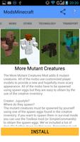 Mods for Minecraft Pe ảnh chụp màn hình 2