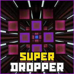 Скачать Dropper карты для майнкрафта APK