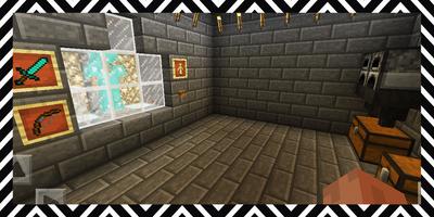 Terrible Nightmares. Map for MCPE Affiche