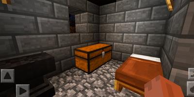 Terrible Nightmares. Map for MCPE capture d'écran 2