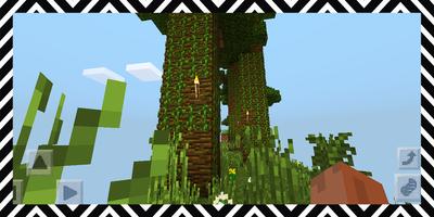 Cloud Challenges. Map for MCPE Affiche