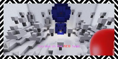 Paintball Wars. Map for MCPE Affiche