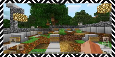 Ultimate Sky Factory. Map for MCPE Affiche