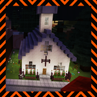 Die Schwerkraft fällt. Karte für MCPE Zeichen