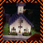 Caídas de gravedad. Mapa de MCPE icono