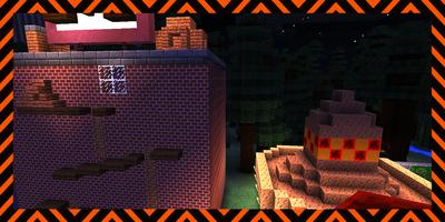 Gravity falls. Map for MCPE পোস্টার