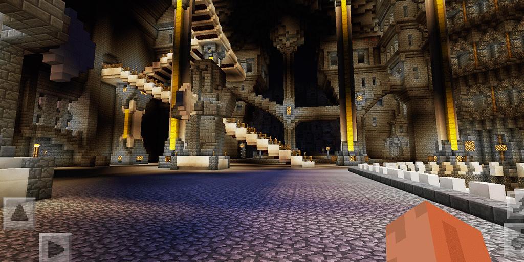 Erebor king. Map for MCPE for Android - APK Download