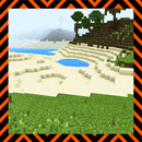 Land of Notch. Map for MCPE APK