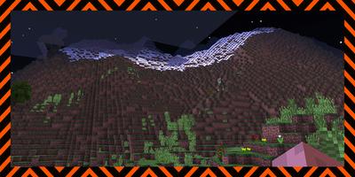 Land of Notch. Map for MCPE poster