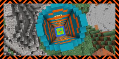 Free Running map for MCPE Affiche