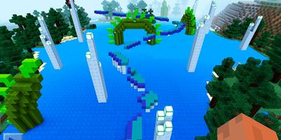 Free Running map for MCPE capture d'écran 2