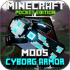 Cyborg Armor Mod For MCPE APK