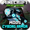 Cyborg Armor Mod For MCPE APK