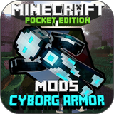 Cyborg Armor Mod For MCPE icon