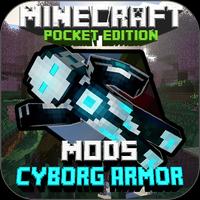 Cyborg Armor Mod For MCPE gönderen