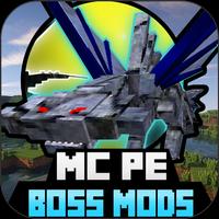 Boss Mods For MCPE Affiche