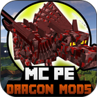 آیکون‌ Dragon MODS For MineCraft PE