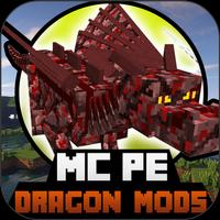 Dragon MODS For MineCraft PE Poster