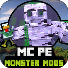 MONSTER MODS For MCPE icono