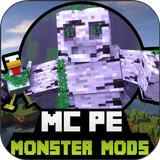 MONSTER MODS For MCPE icône