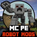 ROBOT MODS For MineCraft PE